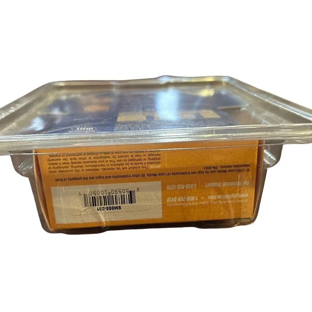 Lexar 8MB Digital Film Smart Media NOS New Sealed NIP For Digital Camera